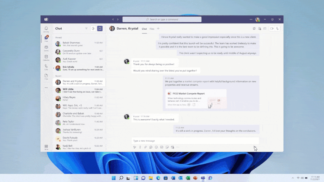 微軟發(fā)布了個(gè)“圈”，官方詳解Microsoft Loop全新協(xié)作平臺(tái)