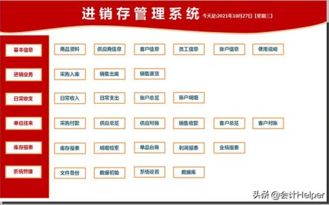 熬了整整7夜！編制的全自動進銷存管理系統(tǒng)，內(nèi)設(shè)公式，簡單好用