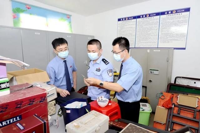 晉江：檢警協(xié)作再升級(jí)，這個(gè)辦公室有“干貨”（晉江 警察）