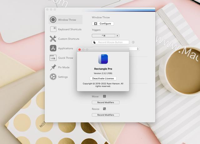超強窗口管理工具：Rectangle pro（多窗口管理工具）
